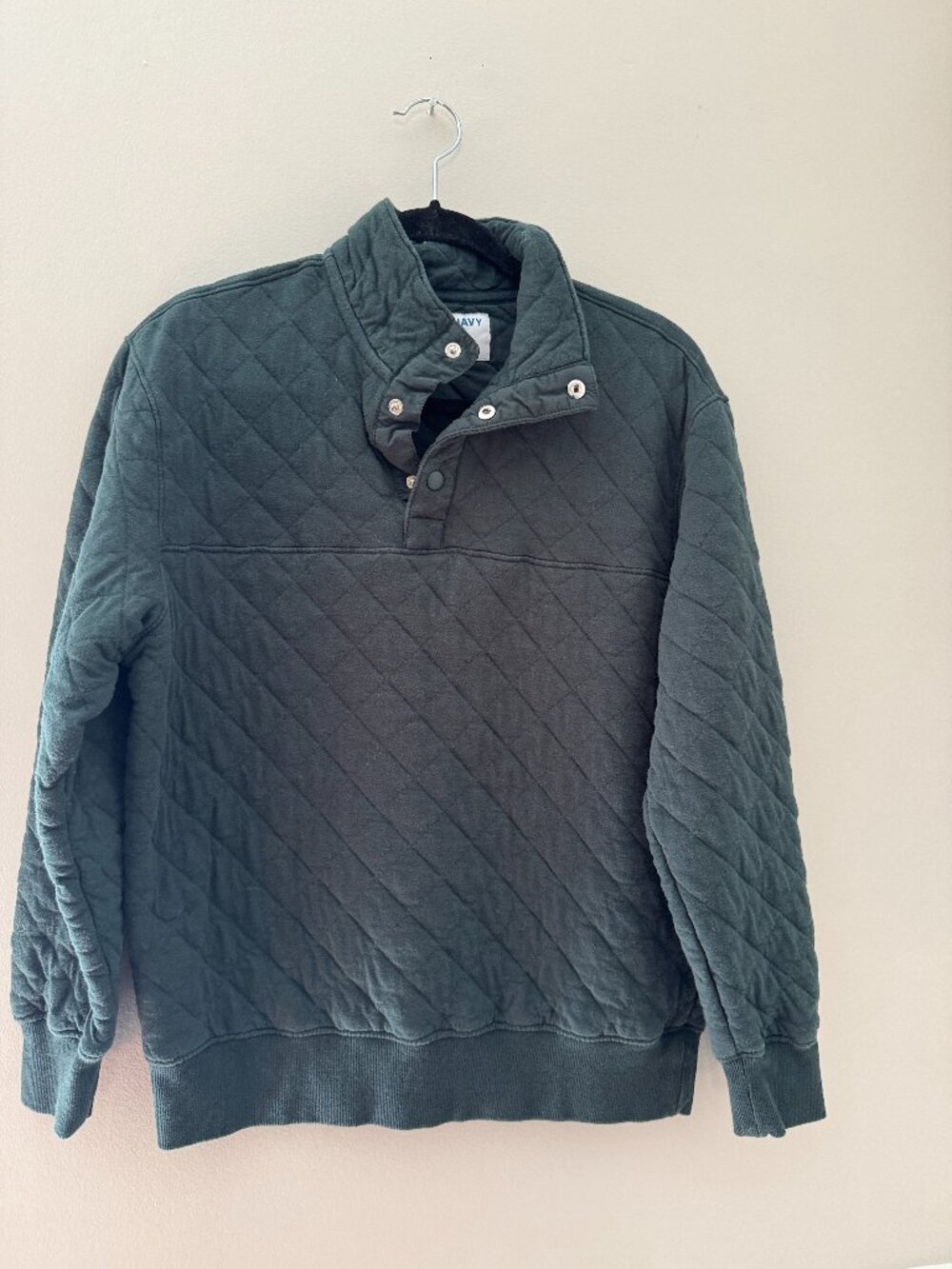 Old Navy Quilted Snap Collar Jacket Size S